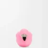 Flamingo-dobbelstenen van messing Flamingo-dobbelstenen van messing