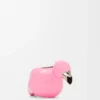 Flamingo-dobbelstenen van messing Flamingo-dobbelstenen van messing