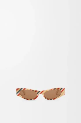 Flash Slim Cateye-zonnebril