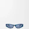 Flash Slim Cateye-zonnebril Flash Slim Cateye-zonnebril