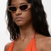 Flash Slim Cateye-zonnebril