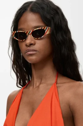 Flash Slim Cateye-zonnebril