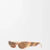 Flash Slim Cateye-zonnebril