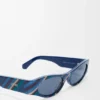 Flash Slim Cateye-zonnebril Flash Slim Cateye-zonnebril