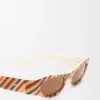 Flash Slim Cateye-zonnebril