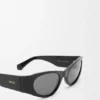 Flash Small Cateye-zonnebril Flash Small Cateye-zonnebril