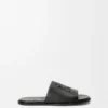 Flex Anagram-slipper van zacht kalfsleer