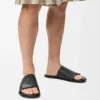 Flex Anagram-slipper van zacht kalfsleer