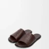 Flex Anagram-slipper van zacht kalfsleer