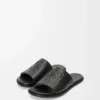 Flex Anagram-slipper van zacht kalfsleer