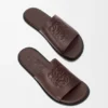 Flex Anagram-slipper van zacht kalfsleer