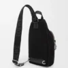 Flex Sling van canvas en suède Flex Sling van canvas en suède