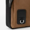 Flex Sling van canvas en suède Flex Sling van canvas en suède