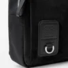 Flex Sling van canvas en suède Flex Sling van canvas en suède