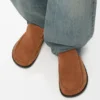 Flexible loafer van suède Flexible loafer van suède