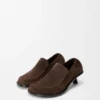 Flexible loafer van suède kalfsleer Flexible loafer van suède kalfsleer