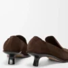 Flexible loafer van suède kalfsleer Flexible loafer van suède kalfsleer