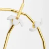 Flor-ketting van sterlingzilver en email Flor-ketting van sterlingzilver en email