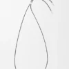 Flor-ketting van sterlingzilver en kristallen Flor-ketting van sterlingzilver en kristallen