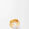 Flor-ring van sterlingzilver en email Flor-ring van sterlingzilver en email