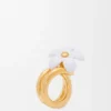 Flor-ring van sterlingzilver en email Flor-ring van sterlingzilver en email