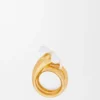 Flor-ring van sterlingzilver en email Flor-ring van sterlingzilver en email