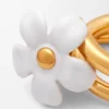 Flor-ring van sterlingzilver en email Flor-ring van sterlingzilver en email