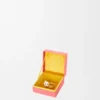 Flor-ring van sterlingzilver en email Flor-ring van sterlingzilver en email