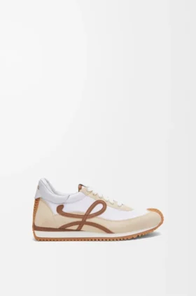 Flow Runner 2.0 van nylon en suède