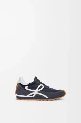 Flow Runner 2.0 van nylon en suède