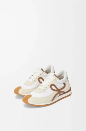 Flow Runner 2.0 van nylon en suède