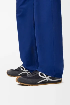 Flow Runner 2.0 van nylon en suède