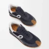 Flow Runner 2.0 van nylon en suède