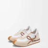 Flow Runner 2.0 van nylon en suède Flow Runner 2.0 van nylon en suède