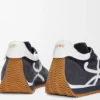 Flow Runner 2.0 van nylon en suède