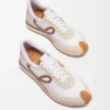 Flow Runner 2.0 van nylon en suède Flow Runner 2.0 van nylon en suède