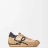 Flow Runner van nylon en suède Flow Runner van nylon en suède