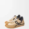 Flow Runner van nylon en suède Flow Runner van nylon en suède