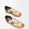Flow Runner van nylon en suède Flow Runner van nylon en suède