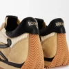 Flow Runner van nylon en suède Flow Runner van nylon en suède