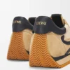 Flow Runner van nylon en suède Flow Runner van nylon en suède