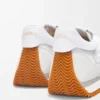 Flow Runner van nylon en suède Flow Runner van nylon en suède