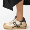 Flow Runner van nylon en suède Flow Runner van nylon en suède