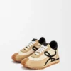 Flow Runner van nylon en suède Flow Runner van nylon en suède