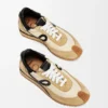 Flow Runner van nylon en suède Flow Runner van nylon en suède