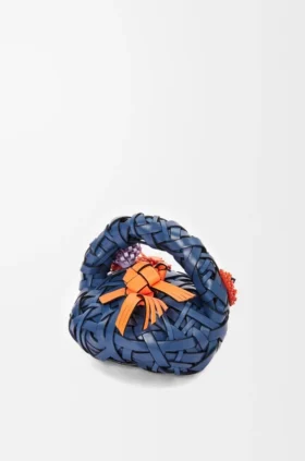 Flower deurstopper van steen en kalfsleer