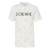 Flowers met korte mouwen, wit S540333Xar