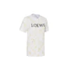 Flowers met korte mouwen, wit S540333Xar
