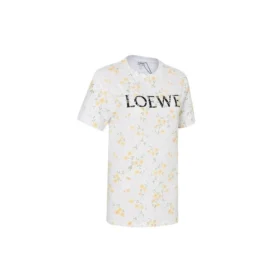 Flowers met korte mouwen, wit S540333Xar