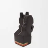 Futuristische kattenclutch van klassiek kalfsleer